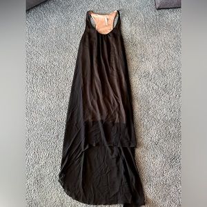 High low dress size small